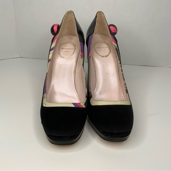 Emilio Pucci gorgeous high‎ heels. - Picture 4 of 13